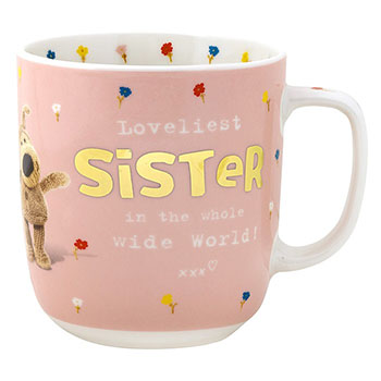 Boofie Mug Loveliest Sister